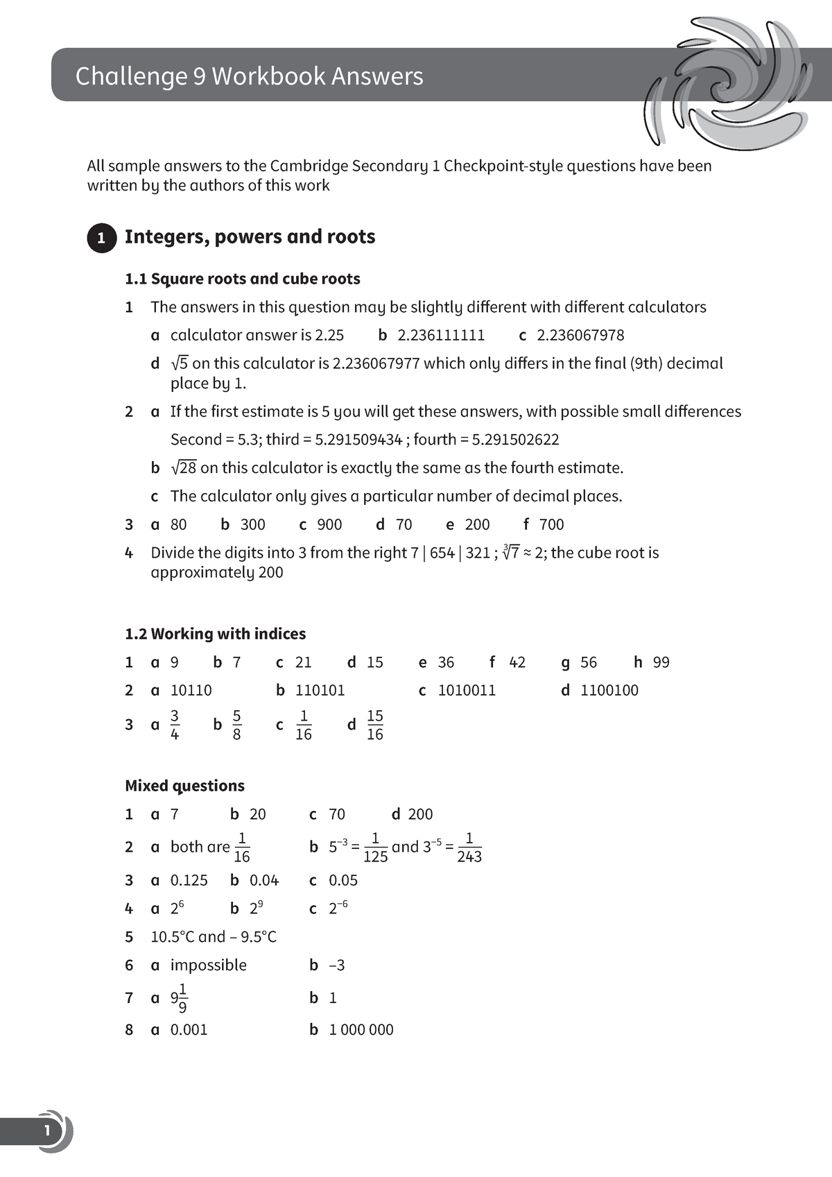 checkpoint-mathematics-challenge-9-answers-all-sample-answers-to-the