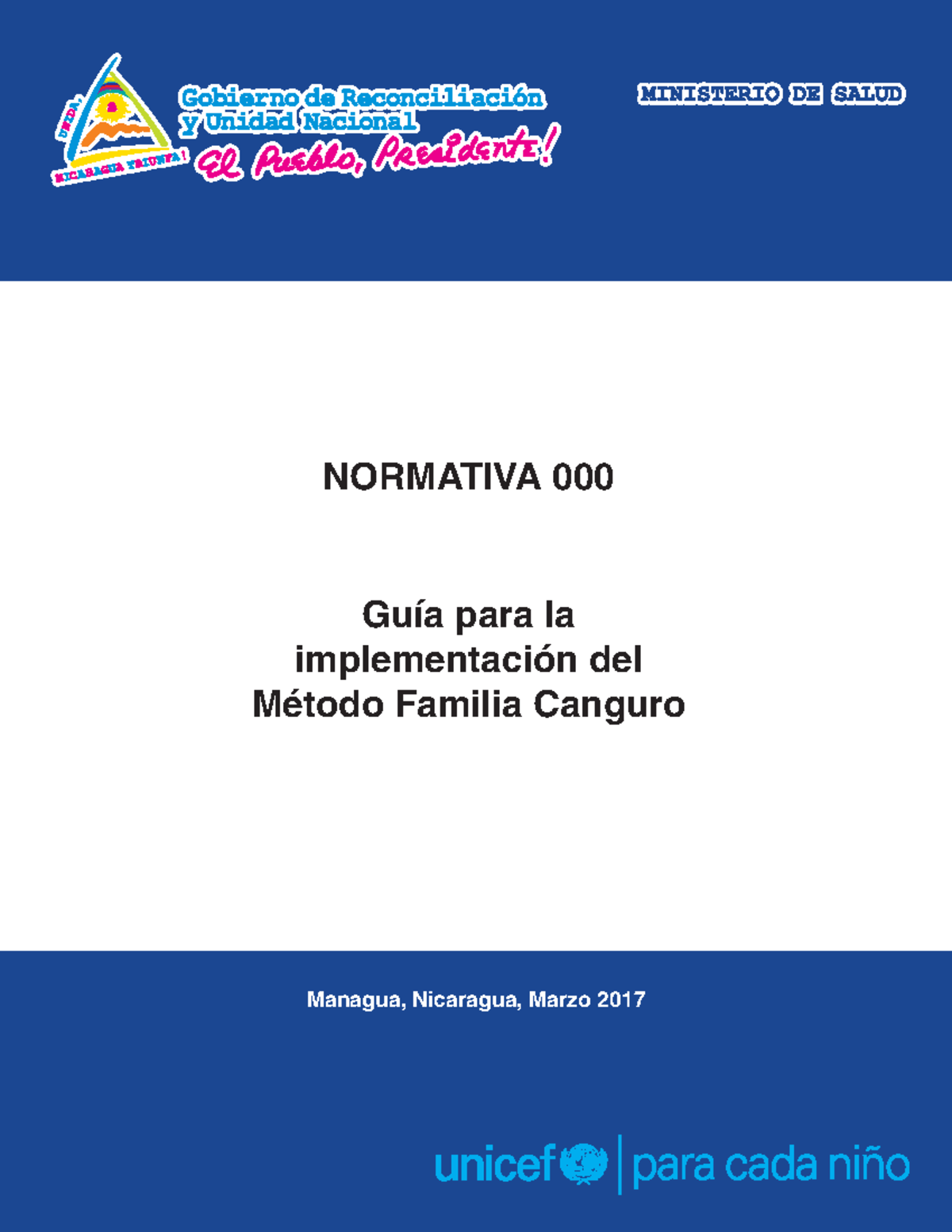 Normativas+000+-+ Familia+ Canguro - NORMATIVA 000 Guía para la ...