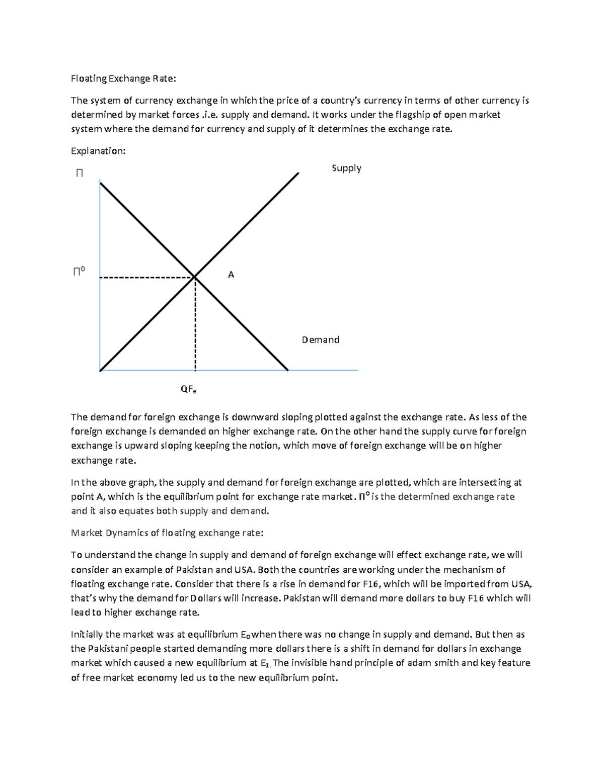 Floating Exchange Rate - Floating Exchange Rate: The system of currency ...