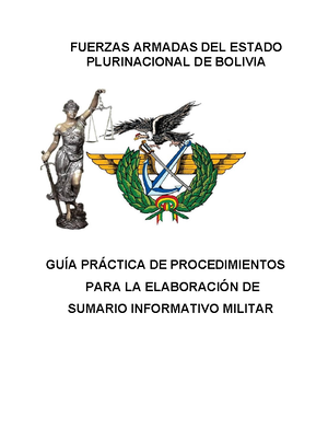 Derecho Procesal Penal DE Bolivia - DERECHO PROCESAL PENAL DE BOLIVIA