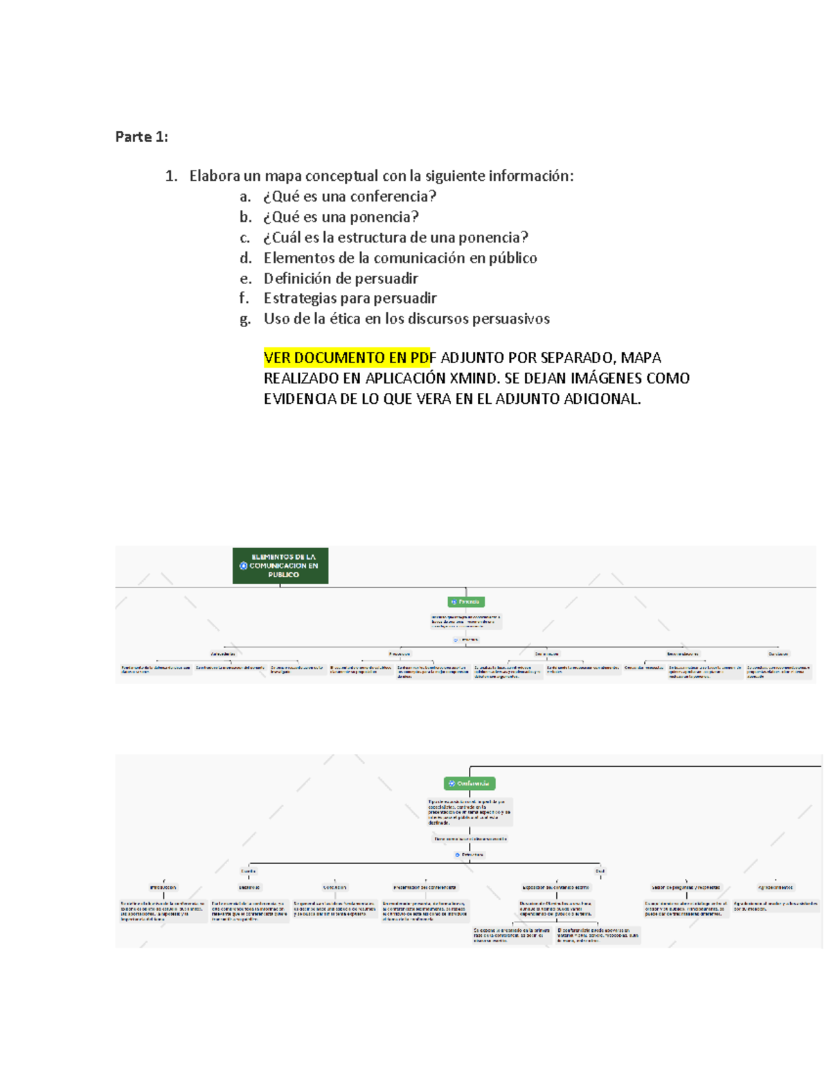 Comunicacion Efectiva Ejercicio 2 CH - Parte 1: Elabora un mapa ...