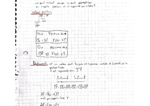 Mvt phy144 - Résumé physique - phy144 - Studocu