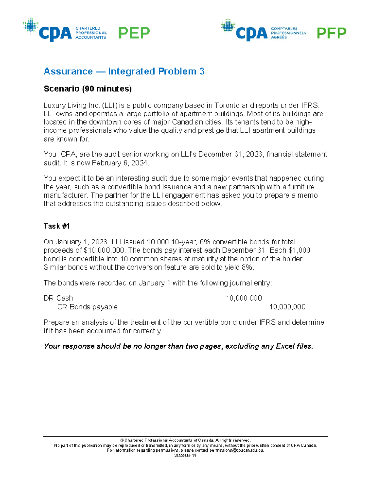 ASU-2401E-IP03 - Summary Strategic Management - © Chartered ...