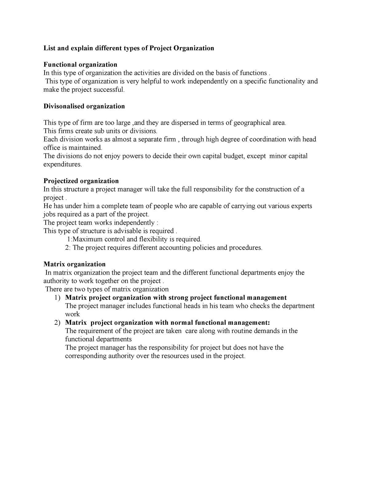 software-project-management-assignment-11-qns-1-list-and-explain