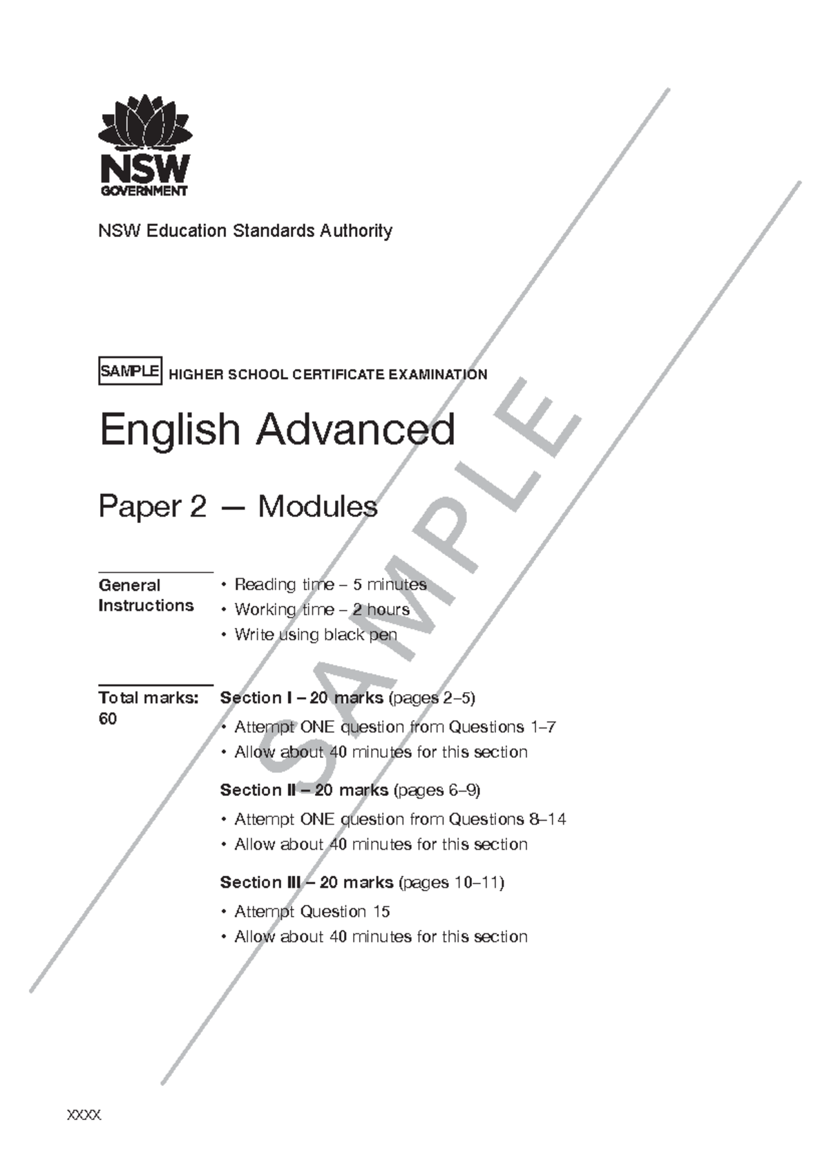 English advanced 2017 sample examination format paper 2 2019 pdf - XXXX ...