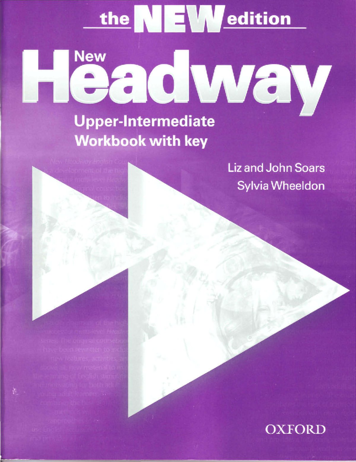 New Headway upper-intermediate workbook - Instructional materials and ...