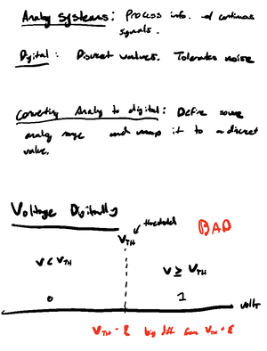 Computation Structures Introduction To Computation - 6 Notes: Section 1 ...