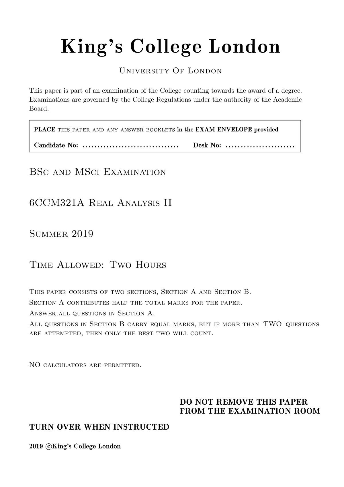 real-analysis-2-past-paper-2019-6ccm321-king-s-college-london