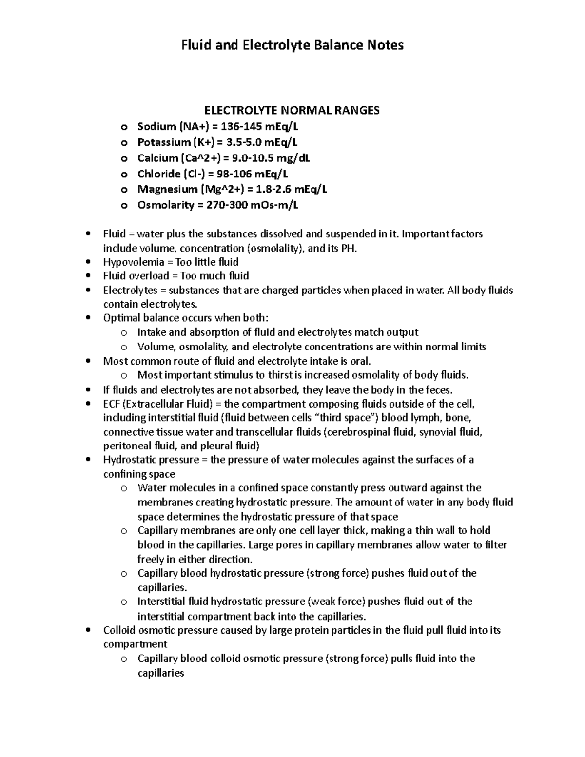 fluid-and-electrolyte-balance-notes-electrolyte-normal-ranges-o