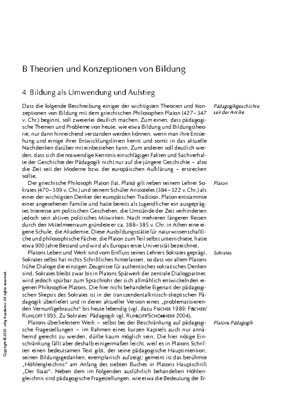 Einführung In Die Theorie Der Bildung -sejd - B Theorien Und ...