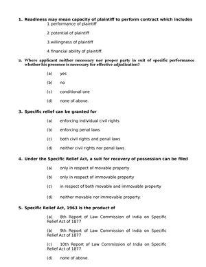 5th Semester Syllabus - Detailed - LLB - Studocu