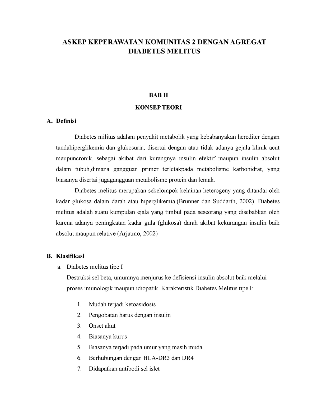 Asuhan Keperawatan Komunitas - ASKEP KEPERAWATAN KOMUNITAS 2 DENGAN ...