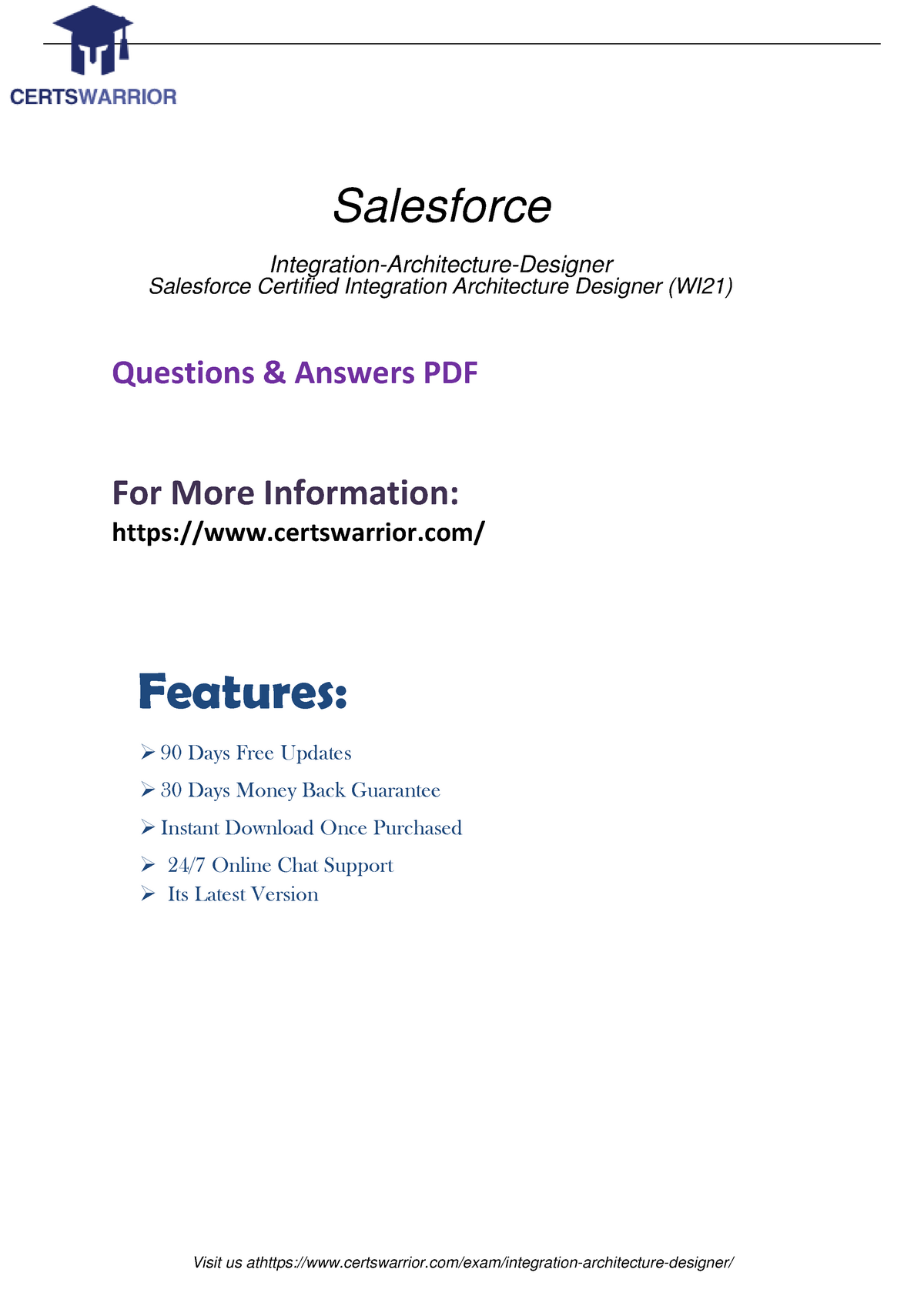 Latest Integration-Architect Exam Format