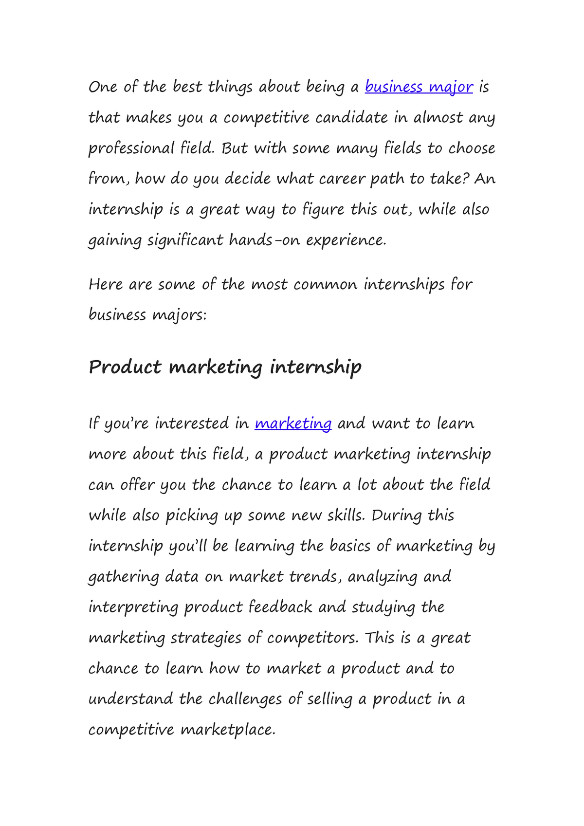 types-of-internships-for-business-majors-one-of-the-best-things-about