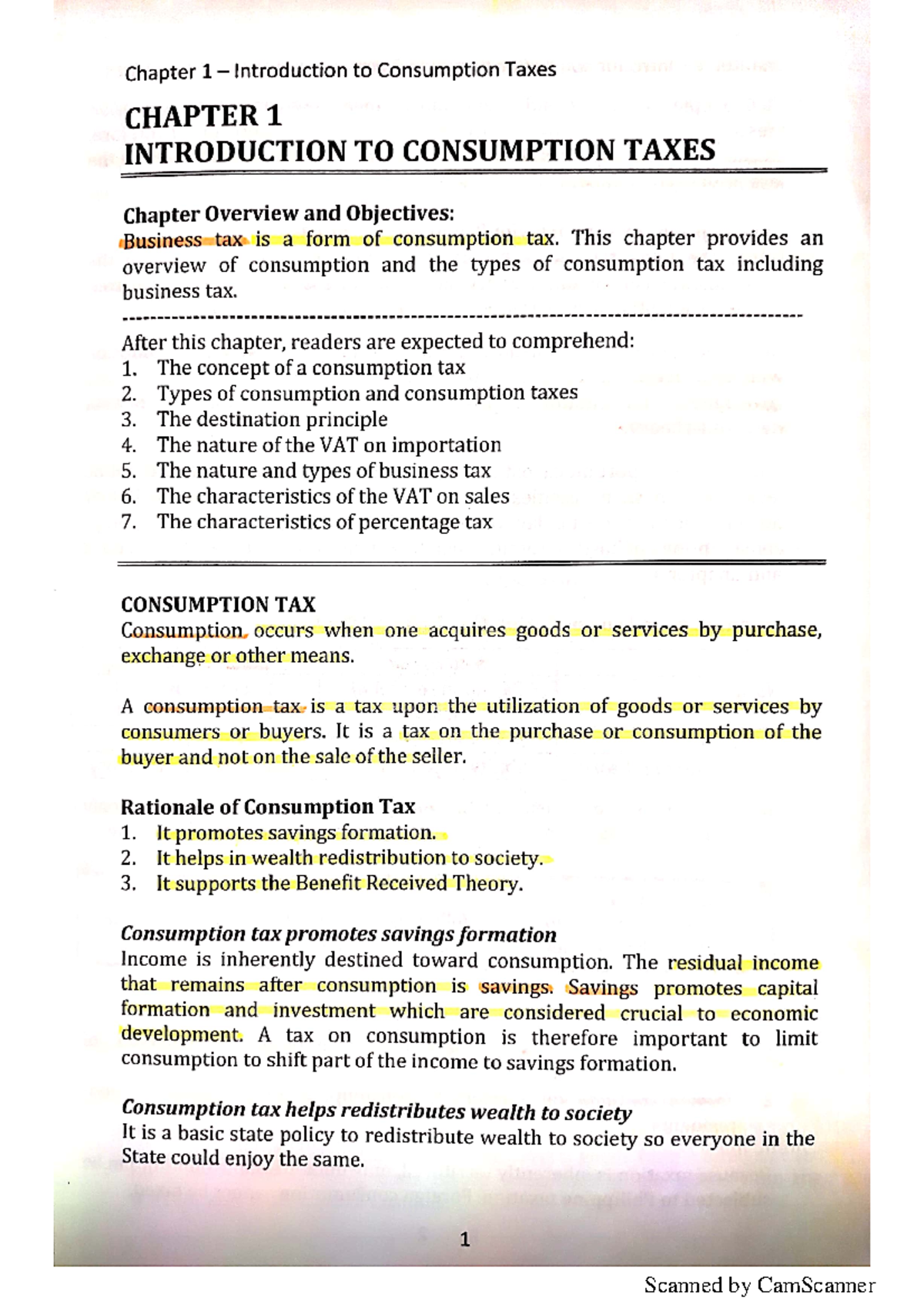 425113461 Business and Transfer Tax Chapter 1 - Accountancy - Studocu