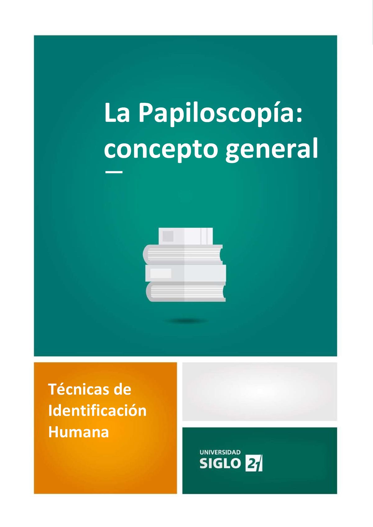 La Papiloscopía Concepto General - La Papiloscopía: Concepto General ...