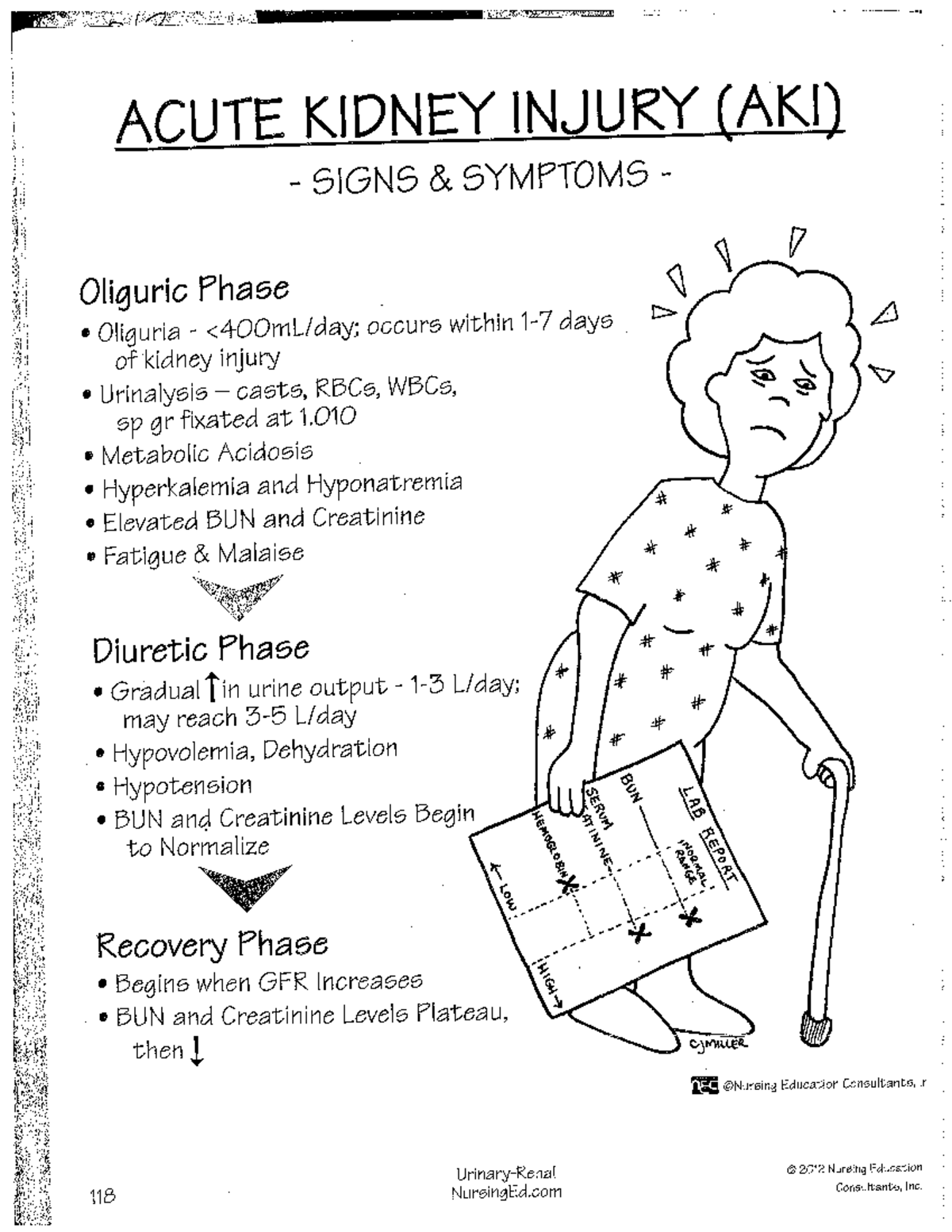 Renal and GI mnemonics - NUR265 - Studocu