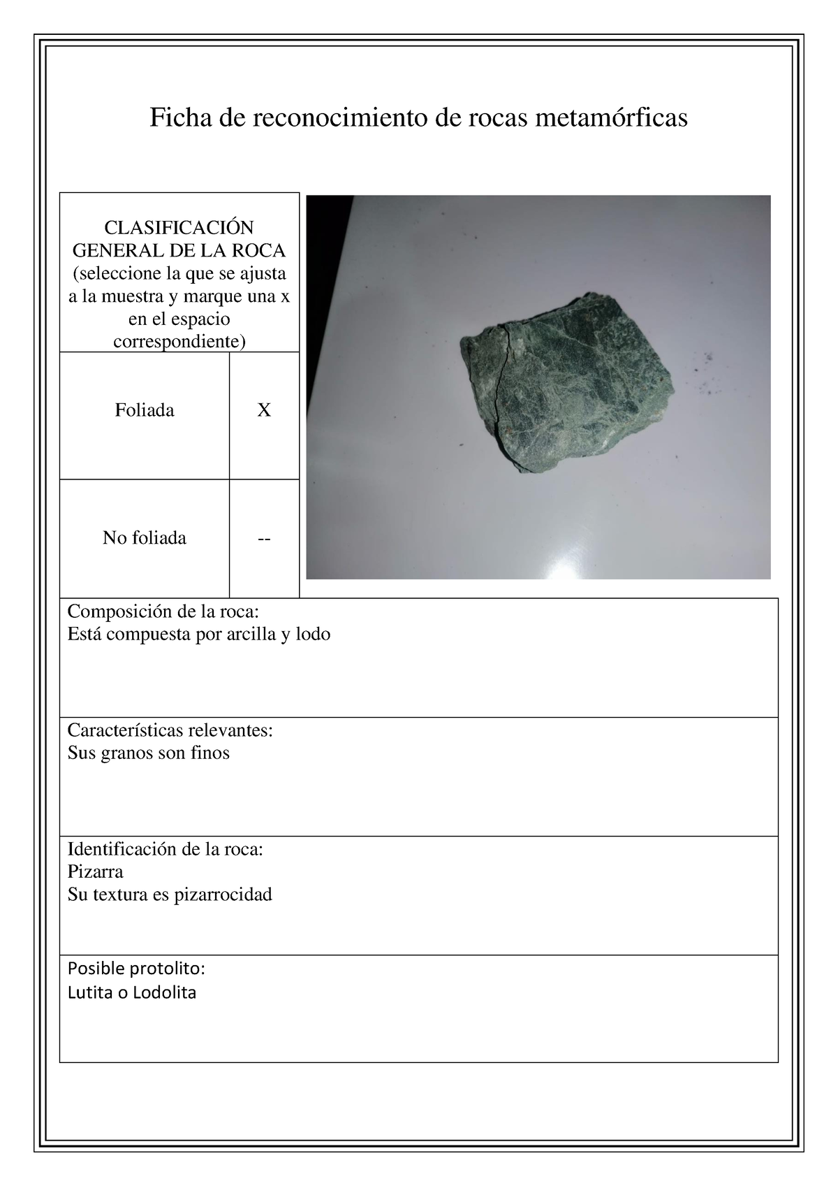 Curso sobre reconocimiento de rocas, minerales y piedras preciosas