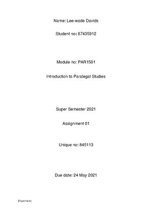 CRW1501 Study Guide Study UNIT 1 - Study unit 1 Introductory topics ...