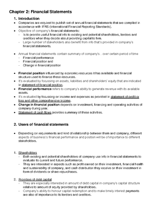 Busman 142 Chapter 3 - Chapter 3 - Technical analysis Basic assumptions ...
