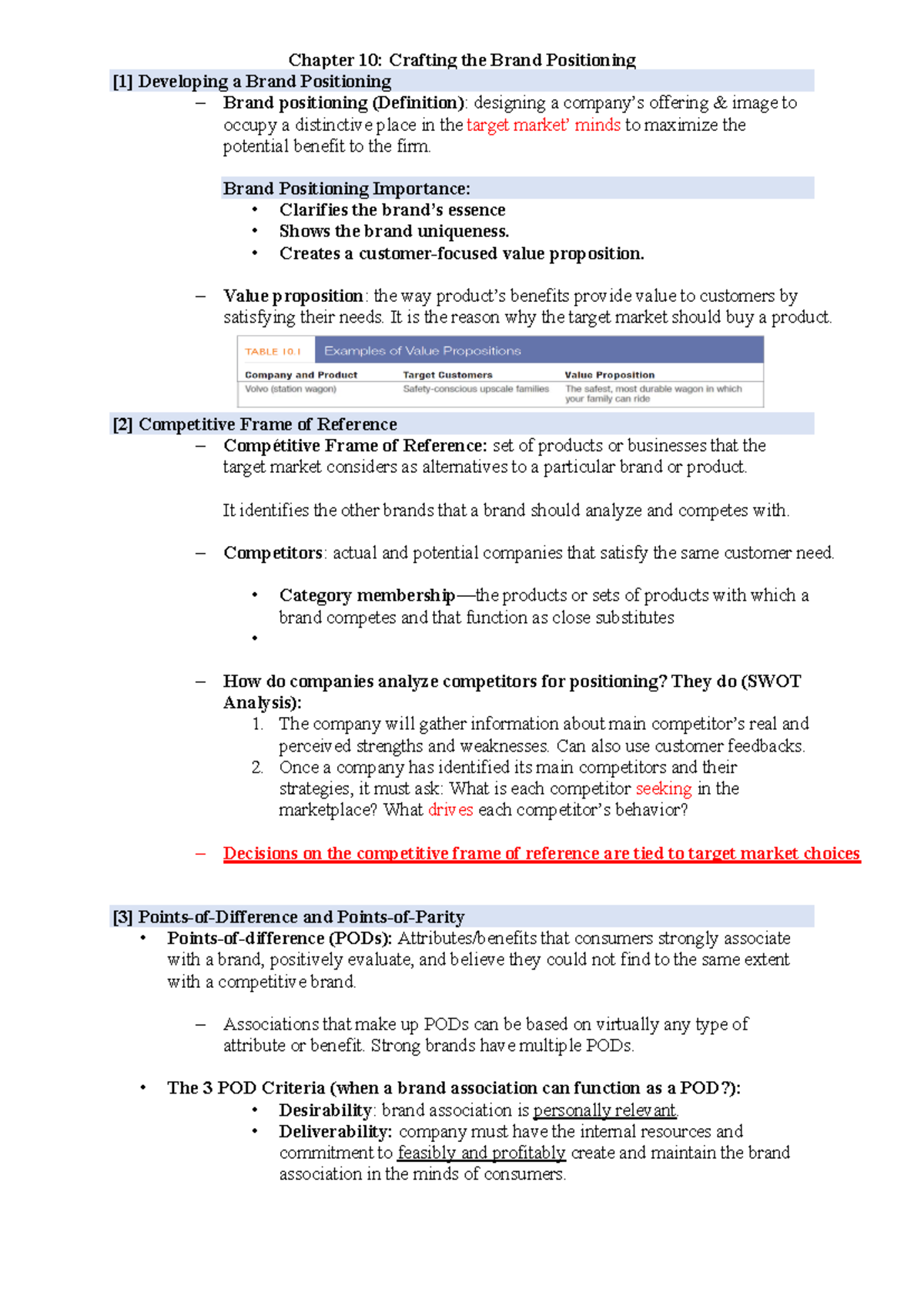 Chapter 10 - Good files for those who search for lecture notes with ...