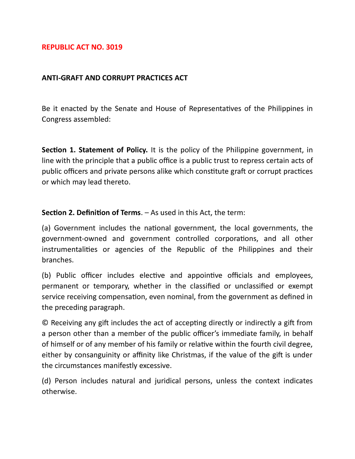 republic-act-no-3019-republic-act-no-3019-anti-graft-and-corrupt