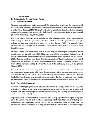 Example proposal - RESEARCH PROPOSAL Work-role fit, meaningfulness and ...