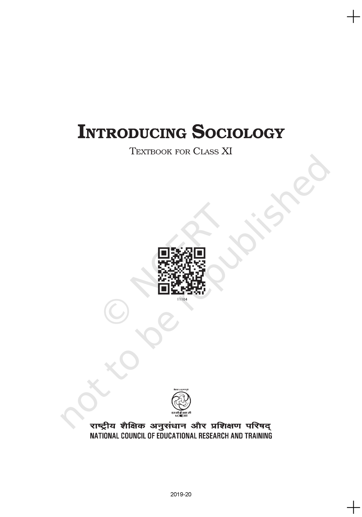 Ncert Class 11 (History) (UPSC 2024)) - INTRODUCING SOCIOLOGY TEXTBOOK ...