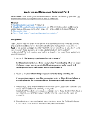 Professional Development Assignment Part 2 - Background: Becoming part ...