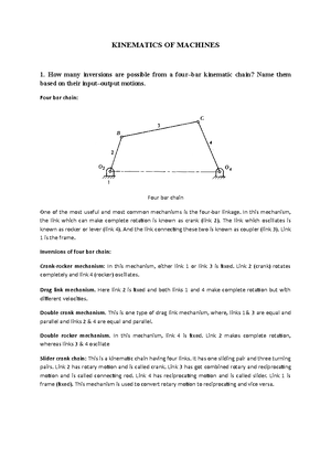 UNIT 3 Dynamics of Machines Notes by DR - UNIT 3 Friction and Belt ...
