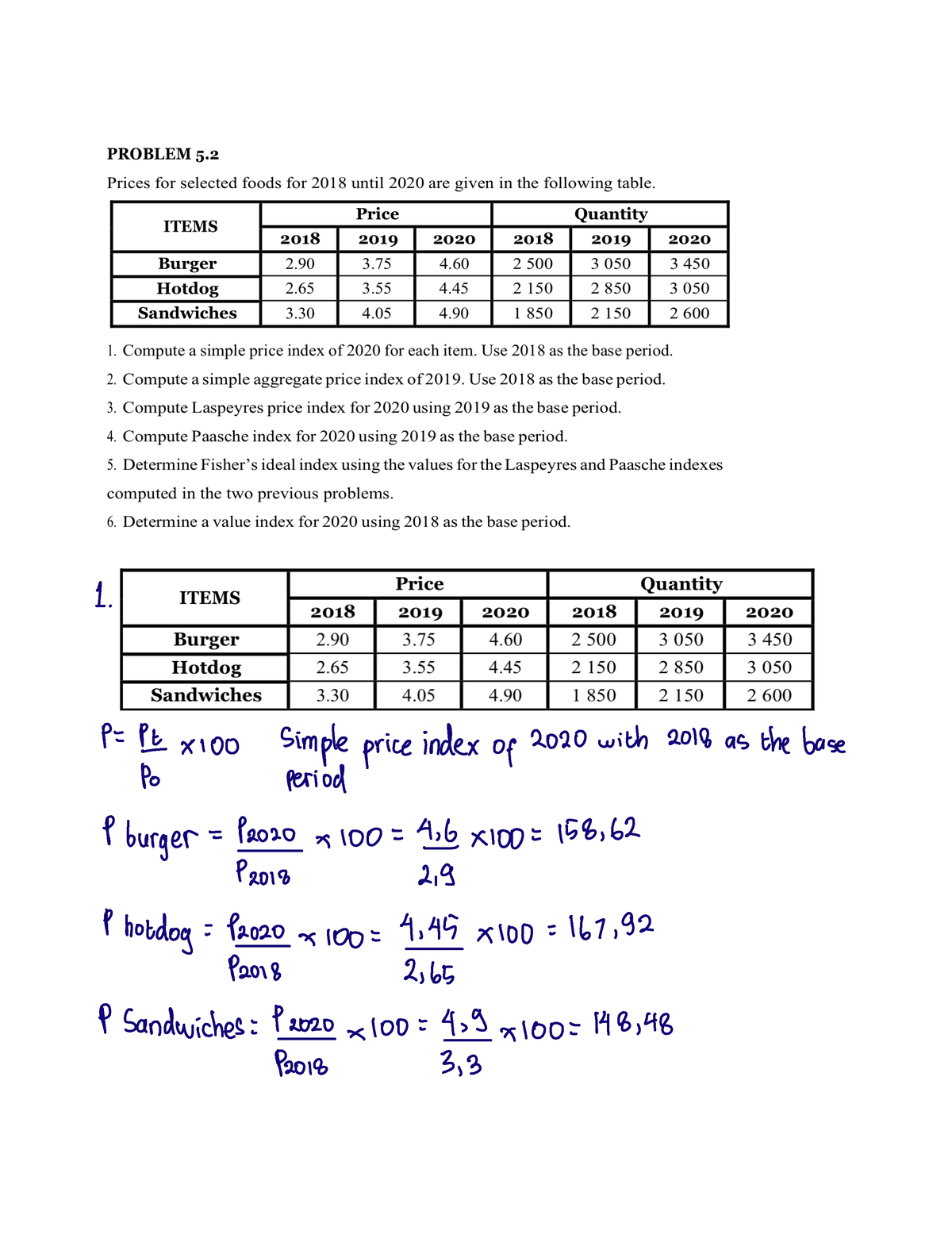 jason is solving a homework problem