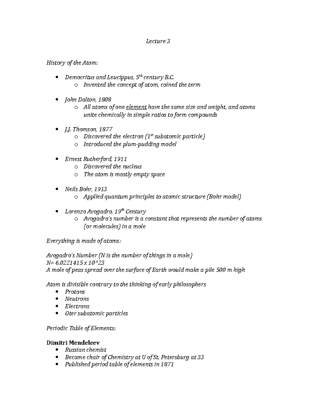 Lecture 3 Earth Sciences 2123a B The Dynamic Earth Uwo