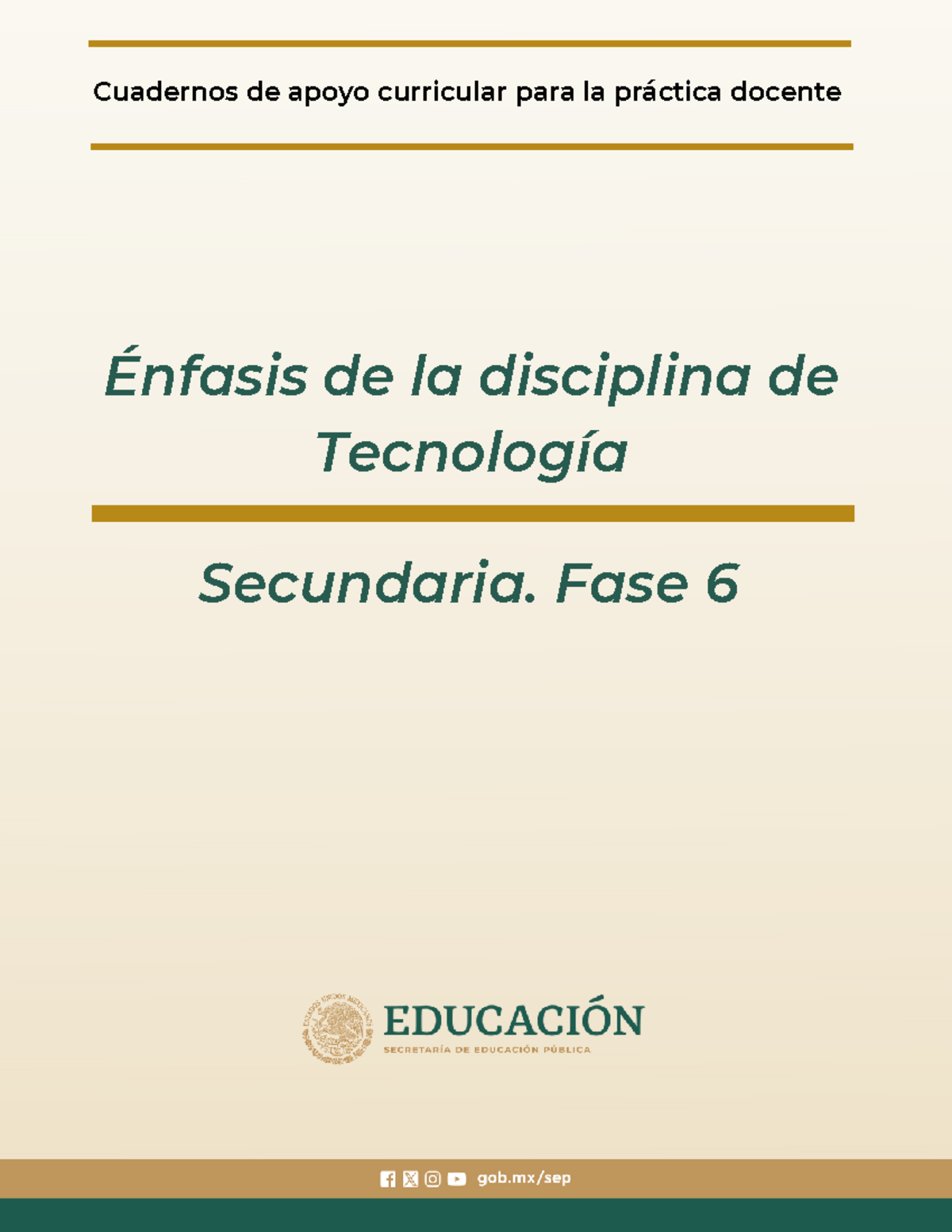 2425 s0 insumos docen enfasis disciplina tecnologia - Secundaria. Fase ...