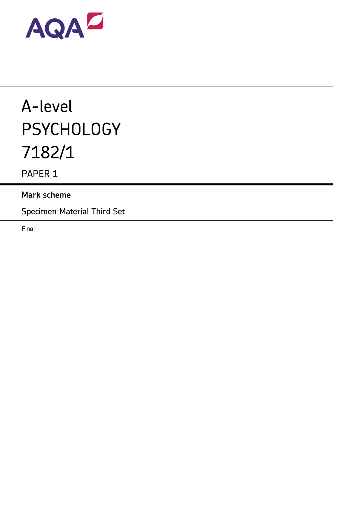 a-level-paper-1-specimen-mark-scheme-third-set-a-level-psychology