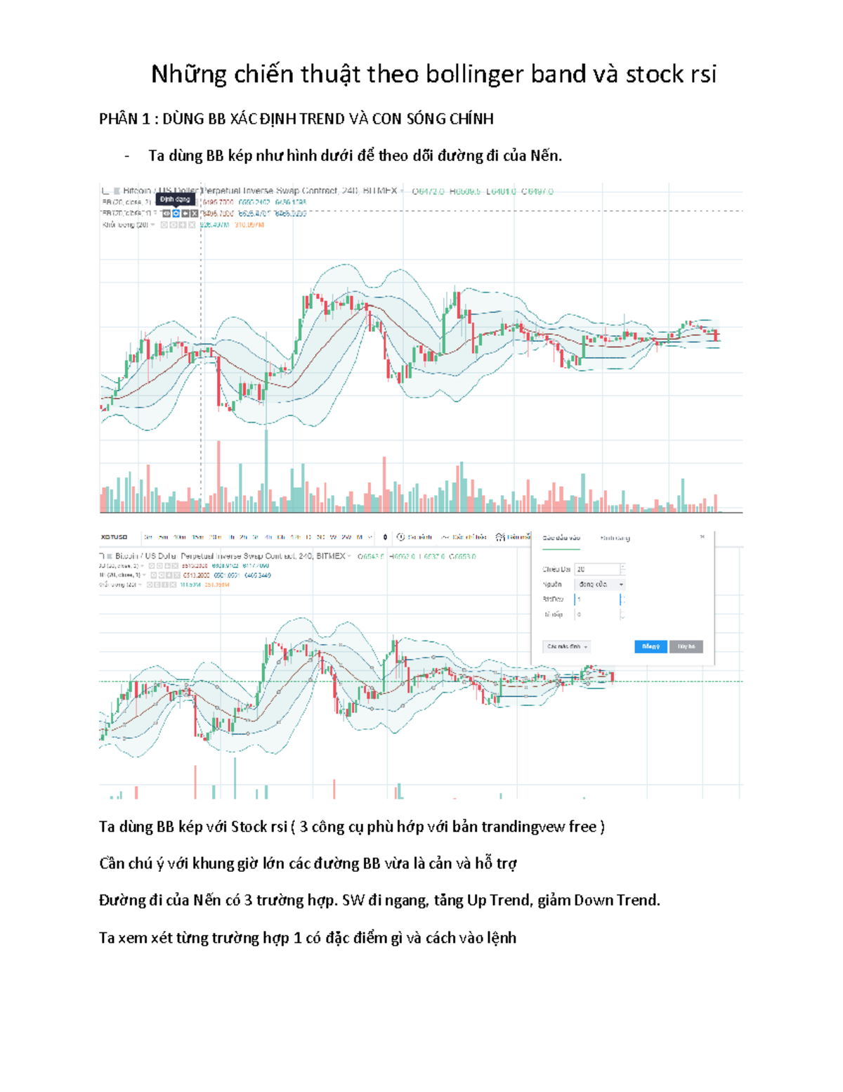 Bb v stock rsi converted nh ng chi n thu t theo bollinger band v 