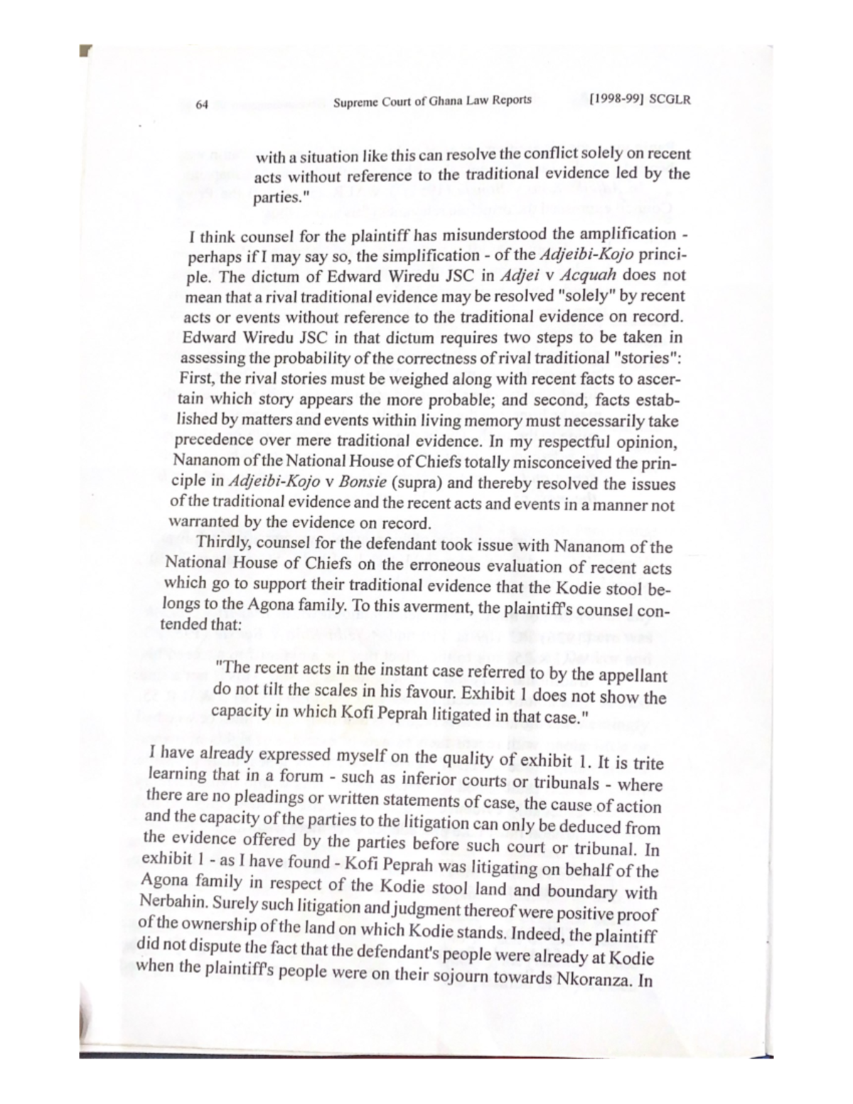 Supreme Court of Ghana Law Reports - Constitutional law of Ghana and ...