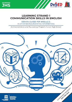 Unesco ALS LS6 Digicit M01 (V1 - SECONDARY JHS LEARNING STRAND 6 ...