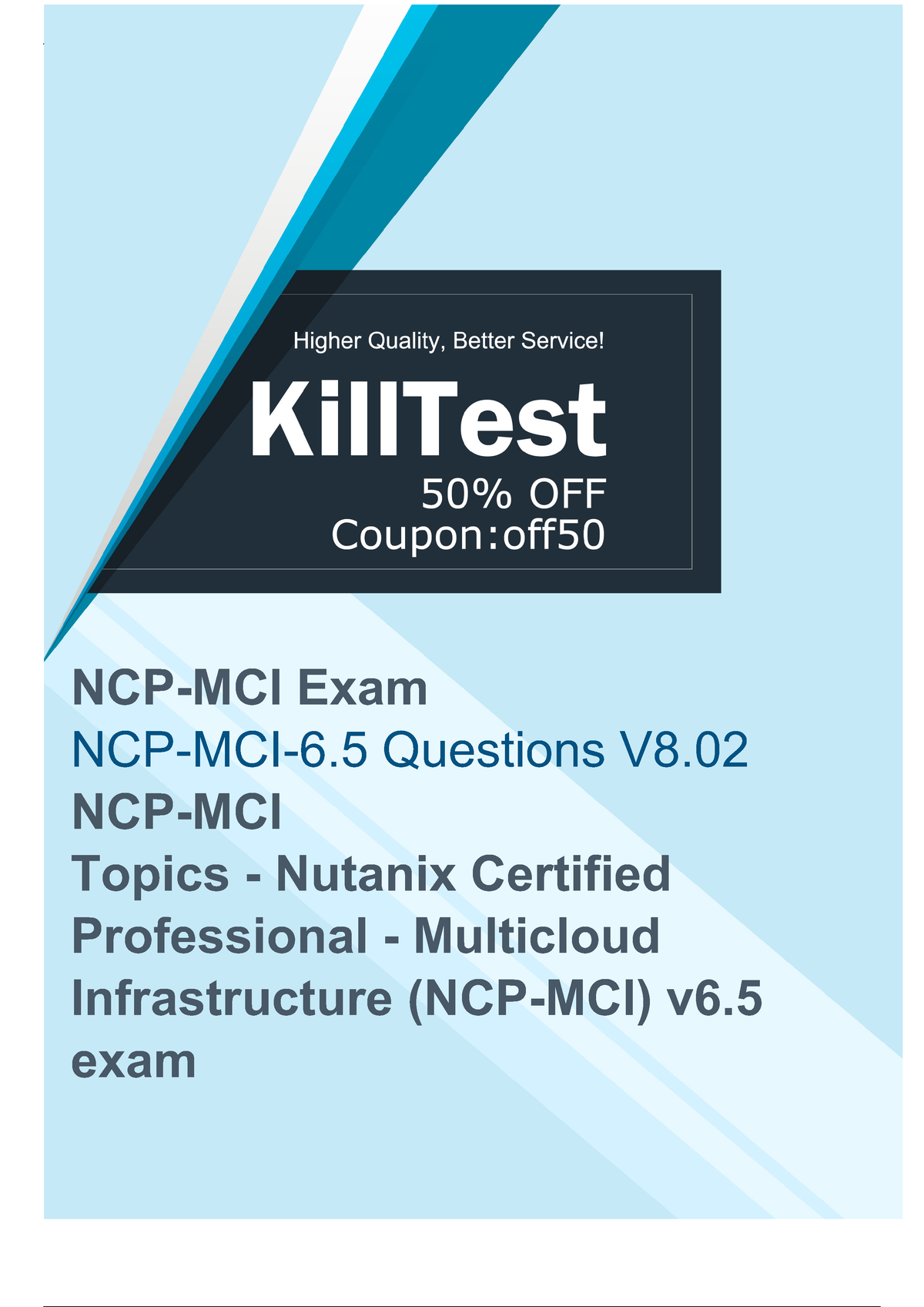 NCP-MCI-6.5 Ausbildungsressourcen