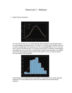 Sol4 - Homework Solution - CS 7641 CSE/ISYE 6740 Homework 4 Solutions ...