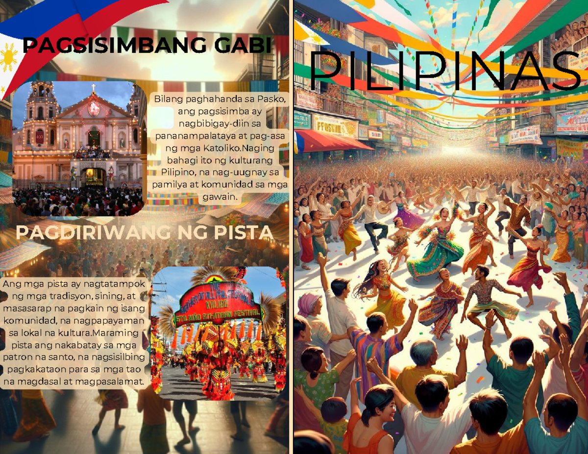 Pilipinas - PHILIPPINE SETTING - PILIPINAS PAGSISIMBANG GABI Bilang ...