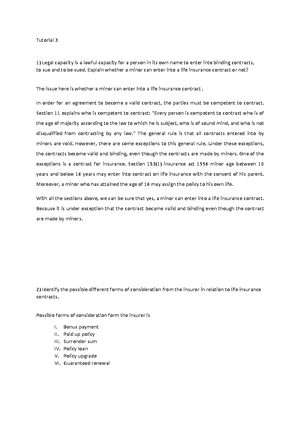 Eco415 case study - uitm tuturial on ins536 - Question 1 a) Inflation ...