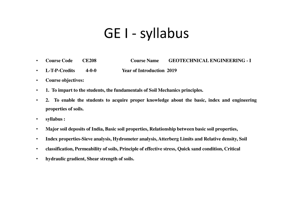 ktu-s4-geotechnical-engineering-ge-i-syllabus-course-code-ce208