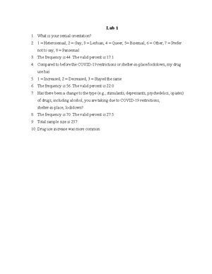 Lab 5 - Lab 5 - Lab 5 Urban 3 111 No Robust Tests of Equality of Means ...
