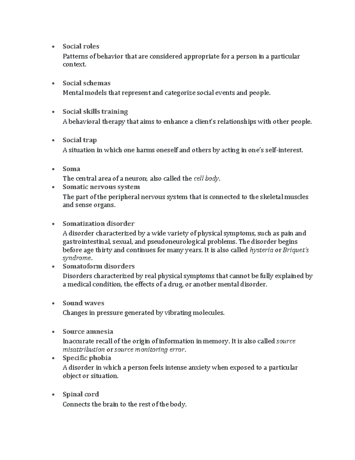 Bio notes 101 - Social roles Patterns of behavior that are considered ...