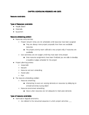 Chapter 7 - MANAGING RISK - CHAPTER 7 - MANAGING RISK Risk An Uncertain ...