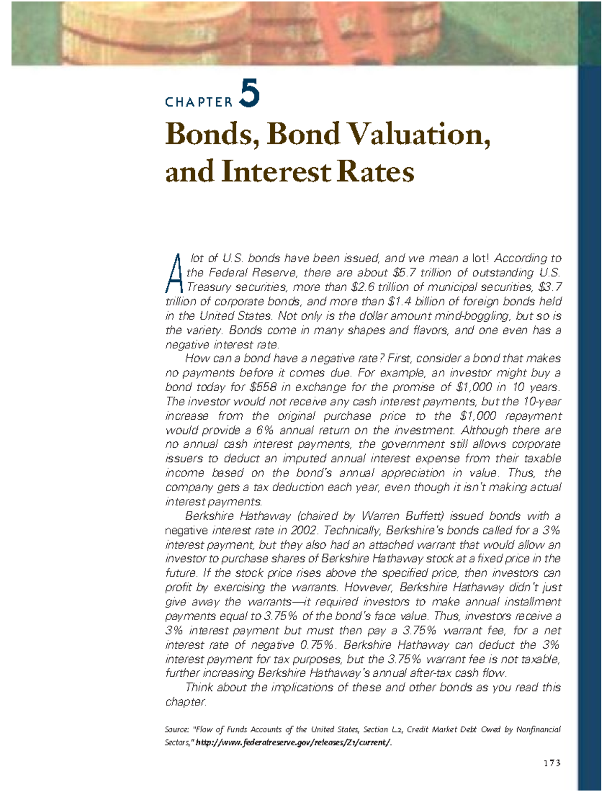 Chapter 5- Bond valuation - C H A P T E R 5 Bonds, Bond Valuation, and ...