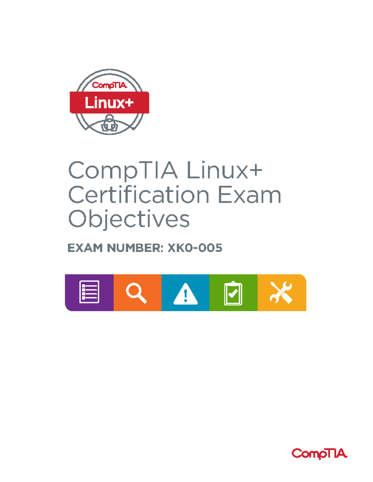 Comp TIA+Linux++XK0-005+Exam+Objectives - CompTIA Linux+ Certification ...