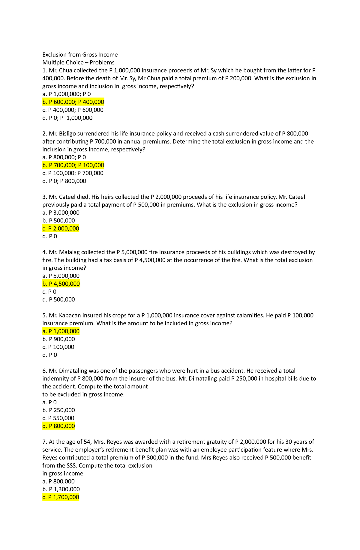 income-tax-q-a-exclusion-from-gross-income-multiple-choice-problems