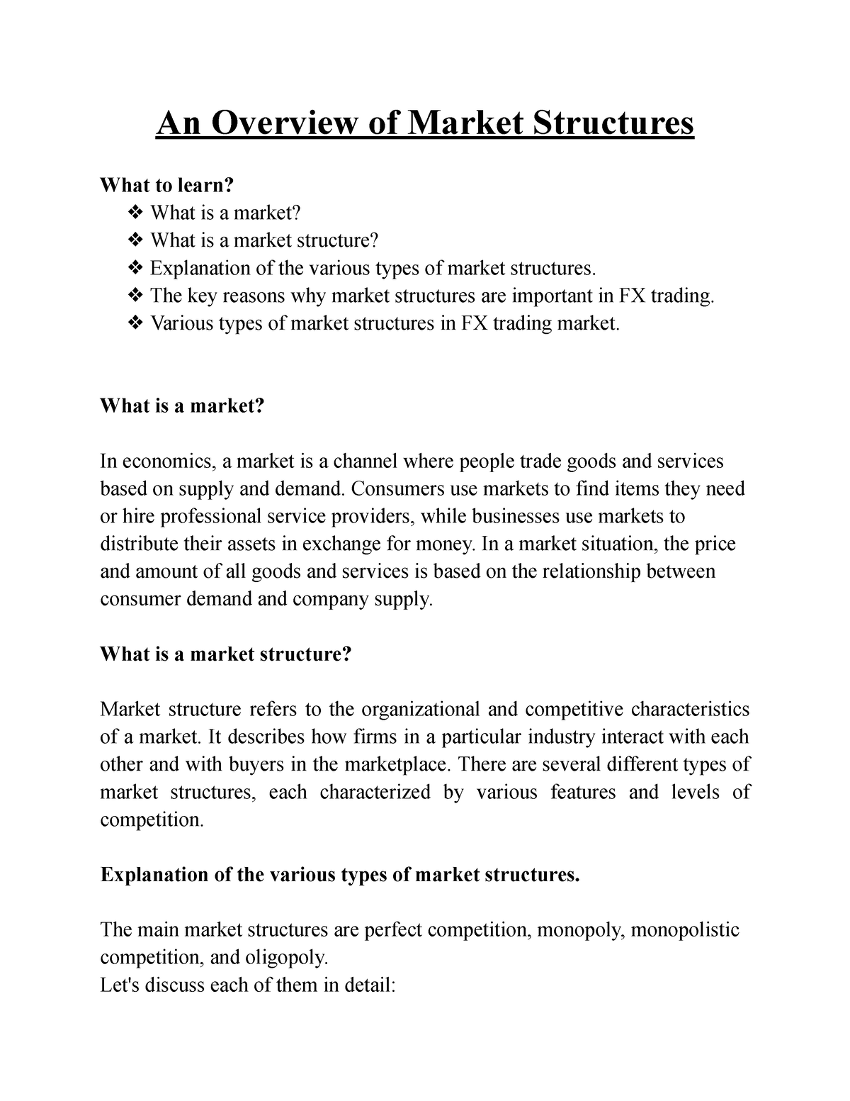 market-structures-an-overview-of-market-structures-what-to-learn