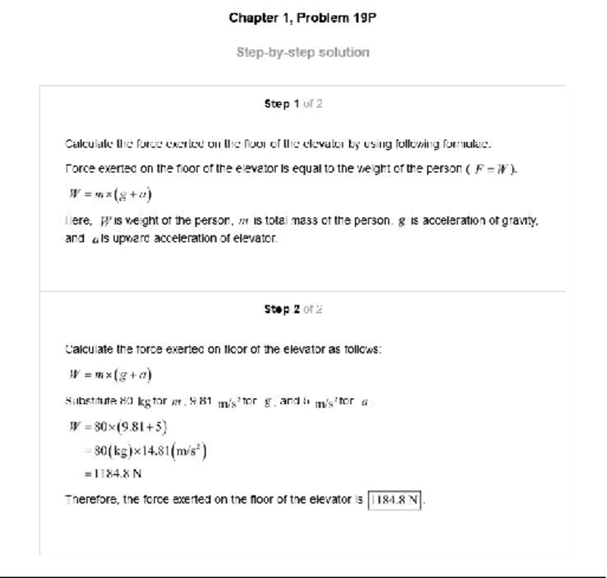 Elementary solucion Chapter 1, Problem 19P - Hidráulica II - Studocu